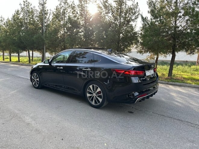 Kia Optima 2016, 260,000 km - 2.0 l - Şirvan