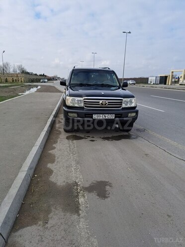 Toyota Land Cruiser 2007, 368,000 km - 4.5 л - Bakı