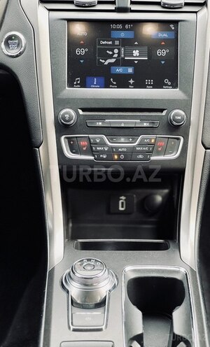Ford Fusion 2017, 100,115 km - 1.5 л - Bakı