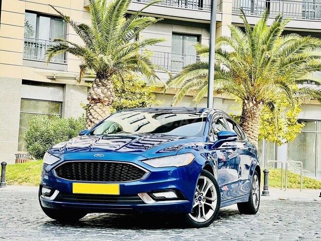 Ford Fusion 2017, 100,115 km - 1.5 л - Bakı