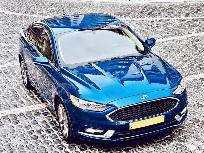 Ford Fusion 2017, 100,115 km - 1.5 л - Bakı