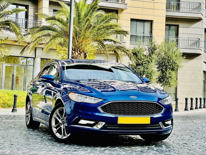 Ford Fusion 2017, 100,115 km - 1.5 л - Bakı
