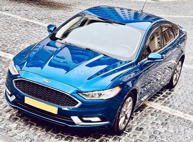 Ford Fusion 2017, 100,115 km - 1.5 л - Bakı