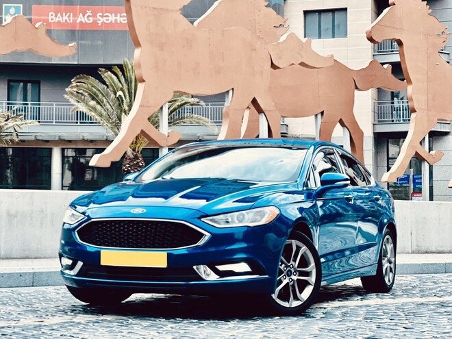 Ford Fusion 2017, 100,115 km - 1.5 л - Bakı