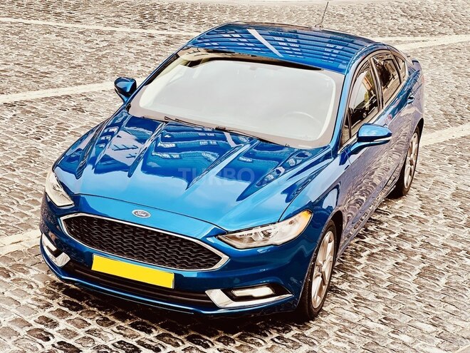 Ford Fusion 2017, 100,115 km - 1.5 л - Bakı