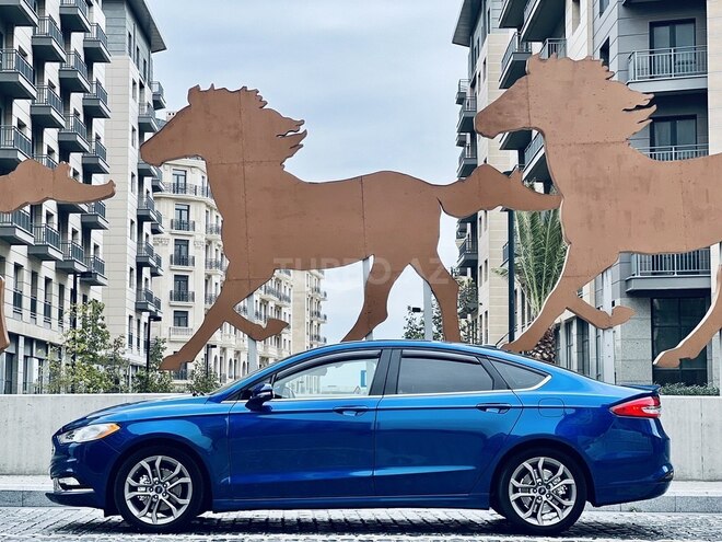 Ford Fusion 2017, 100,115 km - 1.5 л - Bakı