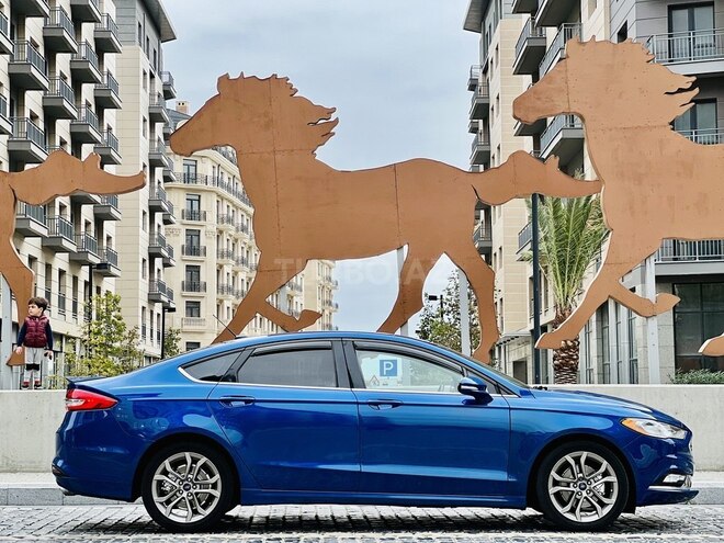 Ford Fusion 2017, 100,115 km - 1.5 л - Bakı