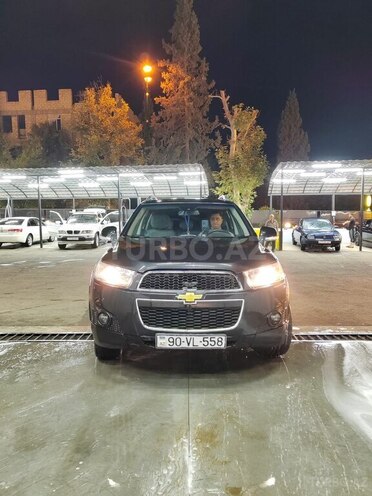 Chevrolet Captiva 2012, 210,000 km - 2.4 л - Bakı