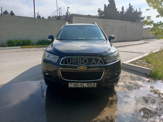 Chevrolet Captiva 2012, 210,000 km - 2.4 л - Bakı