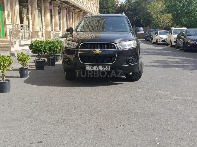 Chevrolet Captiva 2012, 210,000 km - 2.4 л - Bakı