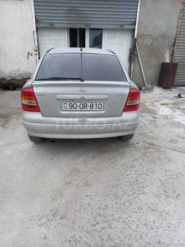 Opel Astra 1998, 436,000 km - 1.6 l - Sumqayıt