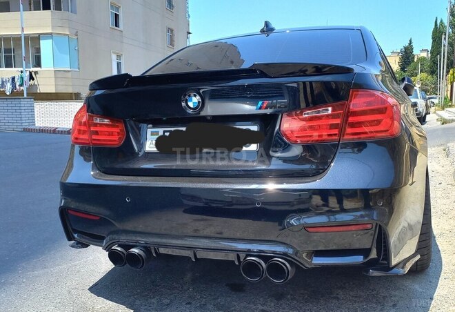 BMW 320 2015, 143,000 km - 2.0 l - Bakı