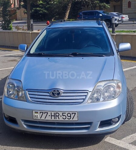 Toyota Corolla 2005, 207,000 km - 1.4 l - Bakı