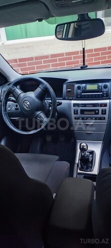 Toyota Corolla 2005, 207,000 km - 1.4 l - Bakı