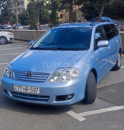 Toyota Corolla 2005, 207,000 km - 1.4 l - Bakı