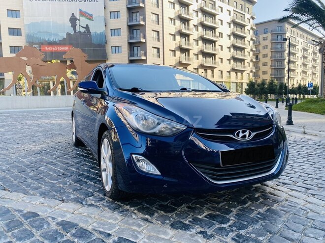 Hyundai Elantra 2013, 97,769 km - 1.8 l - Bakı