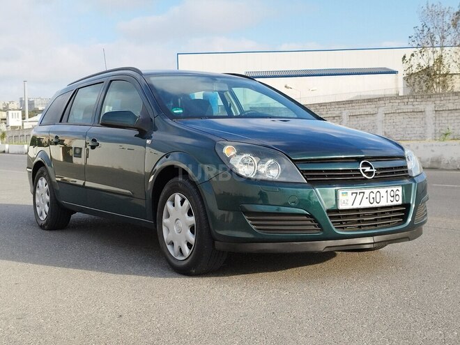 Opel Astra 2005, 212,000 km - 1.4 l - Bakı