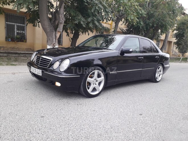 Mercedes E 240 2000, 288,653 km - 2.4 л - Sumqayıt