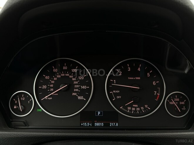 BMW 328 2015, 95,000 km - 2.0 l - Bakı