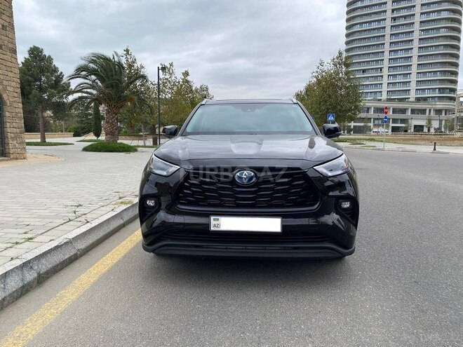 Toyota Highlander 2022, 22,000 km - 2.5 l - Bakı