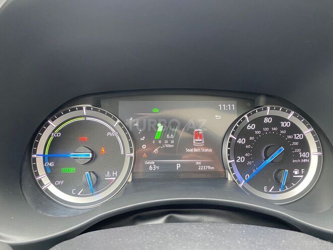 Toyota Highlander 2022, 22,000 km - 2.5 l - Bakı