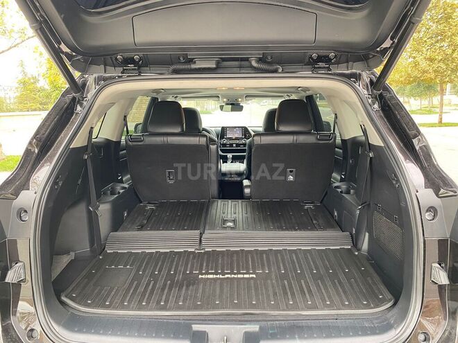 Toyota Highlander 2022, 22,000 km - 2.5 l - Bakı