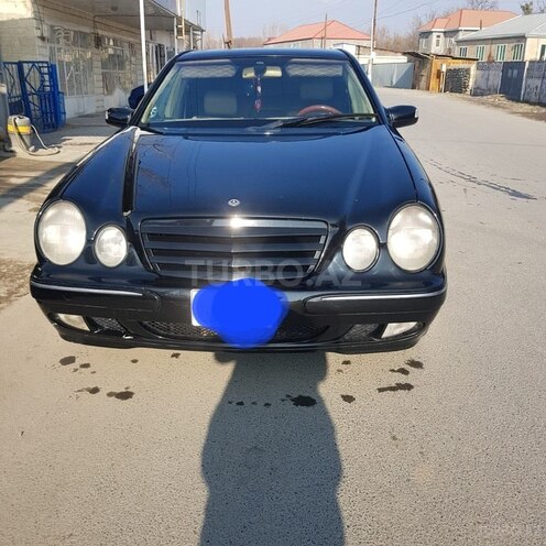 Mercedes E 320 2000, 469,321 km - 3.2 l - Balakən