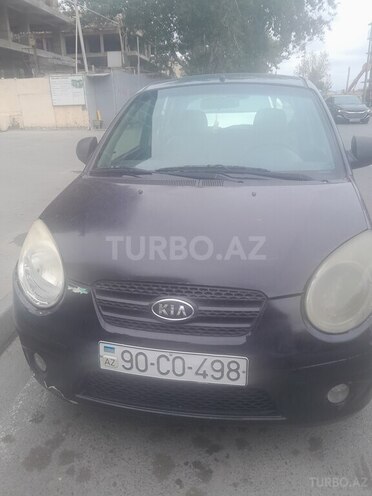 Kia Picanto 2008, 124,000 km - 1.1 л - Bakı