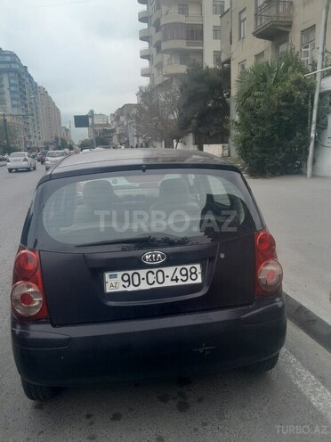Kia Picanto 2008, 124,000 km - 1.1 л - Bakı