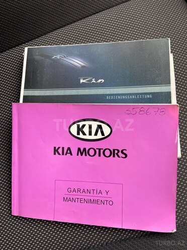 Kia Rio 2007, 183,000 km - 1.4 l - Bakı