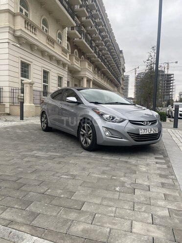 Hyundai Elantra 2014, 86,300 km - 1.8 l - Bakı