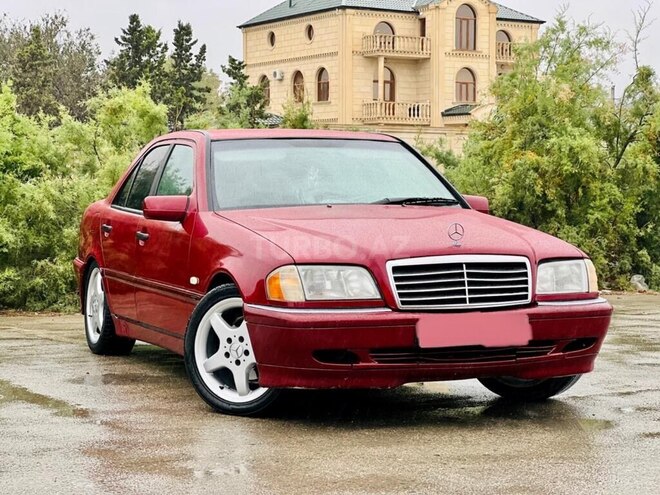 Mercedes C 180 1998, 387,000 km - 1.8 l - Bakı