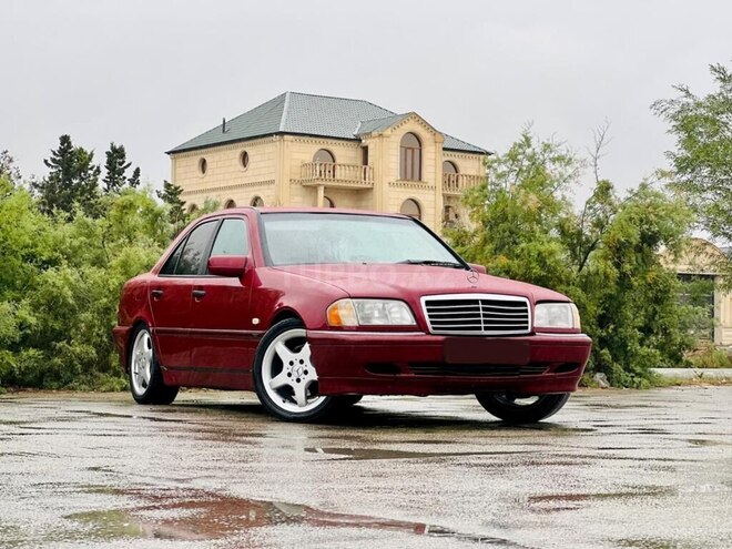 Mercedes C 180 1998, 387,000 km - 1.8 l - Bakı