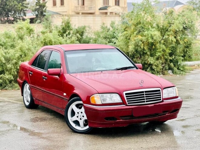 Mercedes C 180 1998, 387,000 km - 1.8 l - Bakı