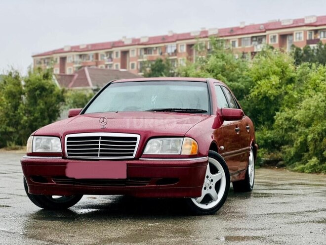 Mercedes C 180 1998, 387,000 km - 1.8 l - Bakı