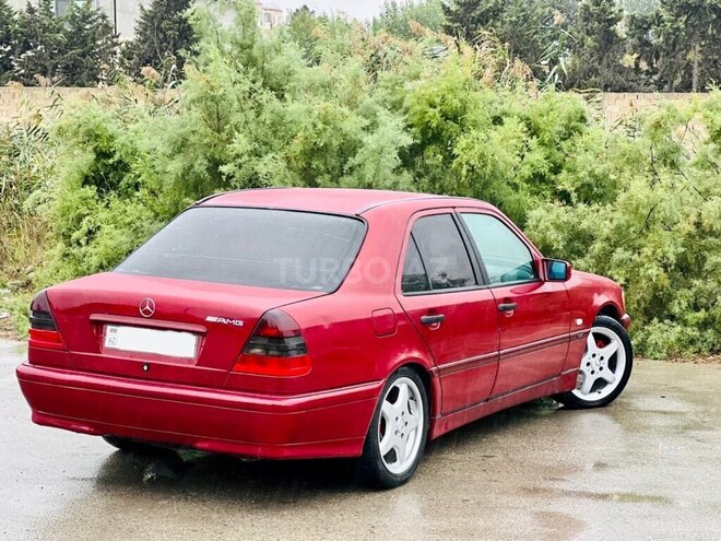 Mercedes C 180 1998, 387,000 km - 1.8 l - Bakı