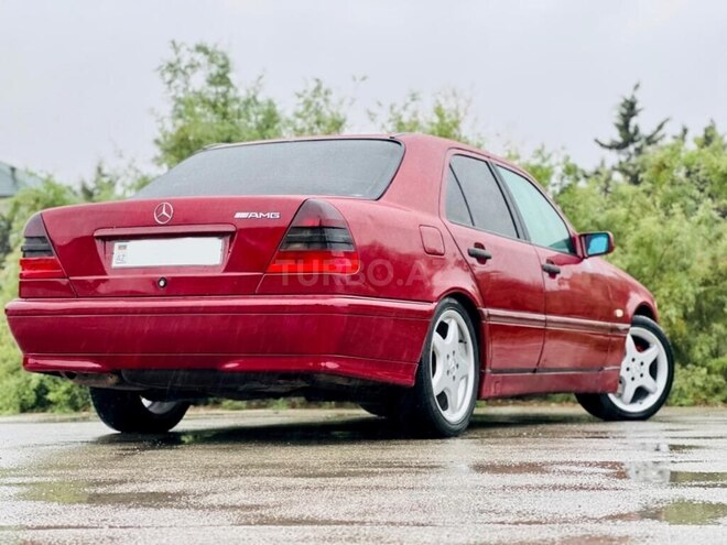 Mercedes C 180 1998, 387,000 km - 1.8 l - Bakı