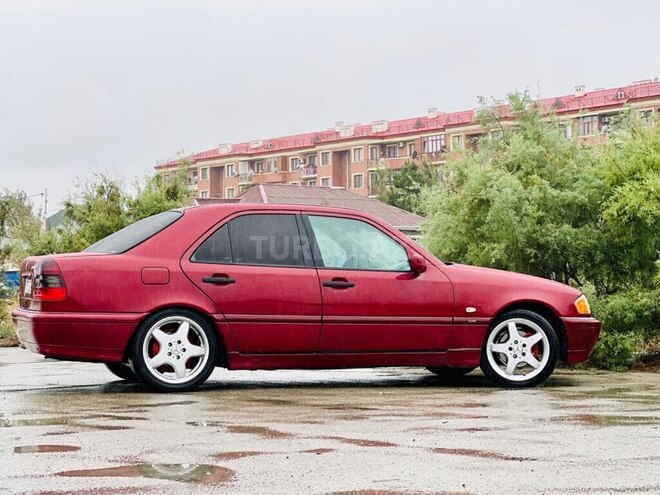 Mercedes C 180 1998, 387,000 km - 1.8 l - Bakı