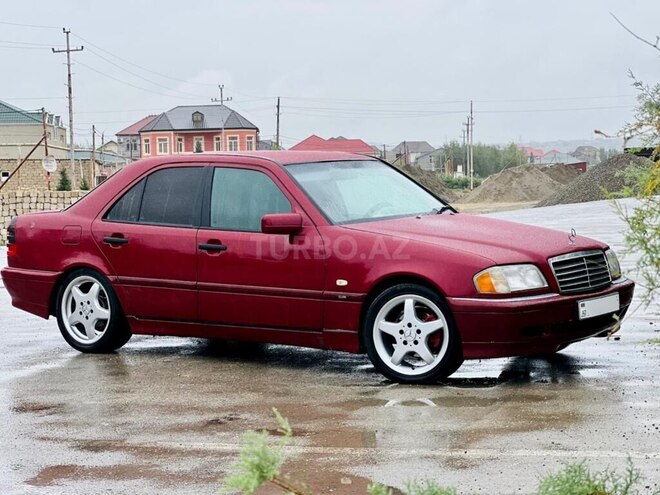 Mercedes C 180 1998, 387,000 km - 1.8 l - Bakı