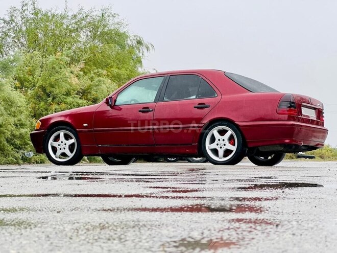 Mercedes C 180 1998, 387,000 km - 1.8 l - Bakı