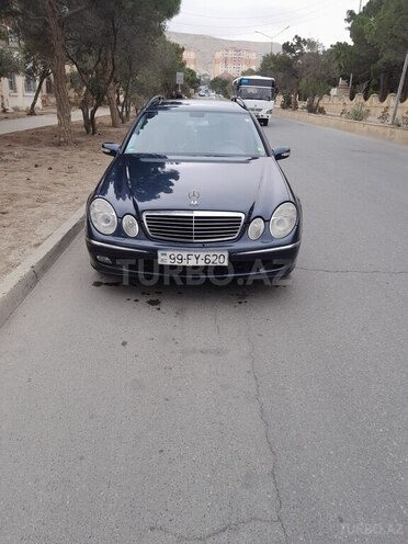 Mercedes E 220 2004, 460,000 km - 2.2 l - Bakı