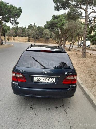 Mercedes E 220 2004, 460,000 km - 2.2 l - Bakı