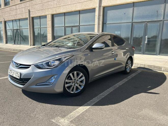 Hyundai Elantra 2014, 145,000 km - 1.6 л - Sumqayıt