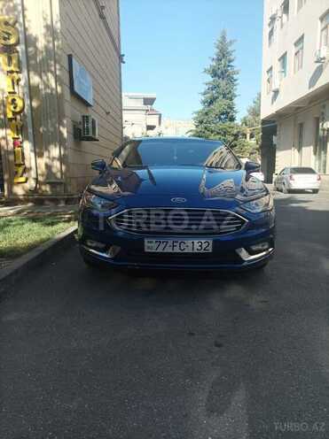 Ford Fusion 2017, 130,000 km - 1.5 l - Bakı