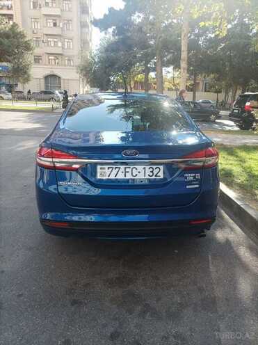 Ford Fusion 2017, 130,000 km - 1.5 l - Bakı