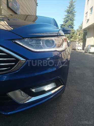 Ford Fusion 2017, 130,000 km - 1.5 l - Bakı