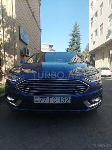 Ford Fusion 2017, 130,000 km - 1.5 l - Bakı