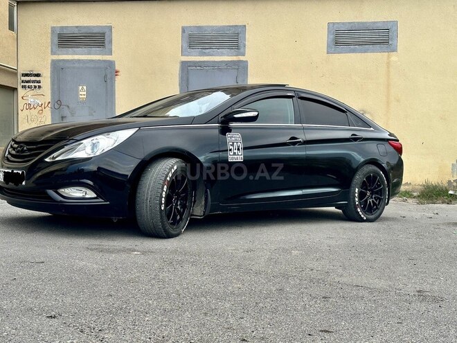 Hyundai Sonata 2010, 223,000 km - 2.4 l - Bakı