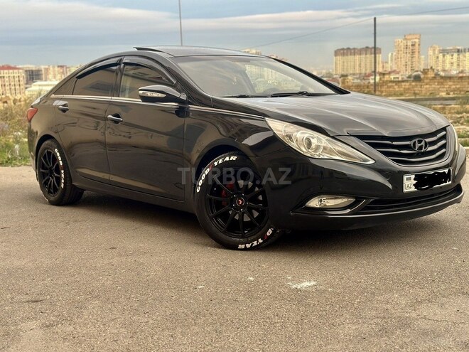 Hyundai Sonata 2010, 223,000 km - 2.4 l - Bakı