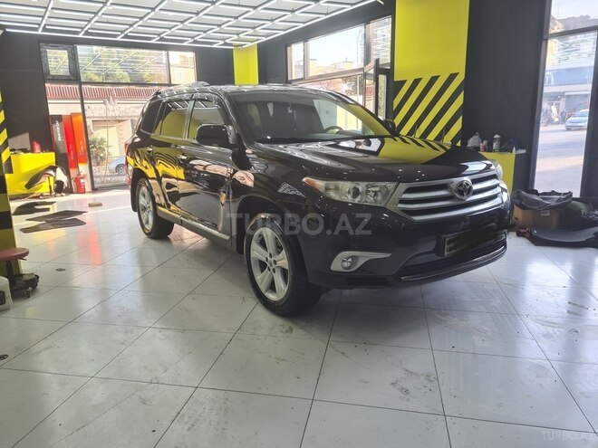 Toyota Highlander 2011, 219,000 km - 3.5 l - Bakı